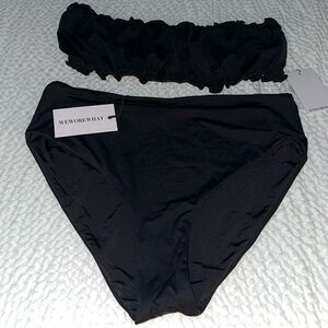 NWT $200 WeWoreWhat Bikini | large